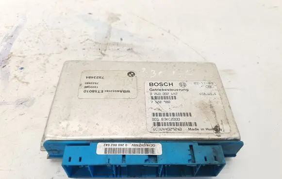 BMW 3 E46 Transmission gearbox valve body 7522980 0260002642