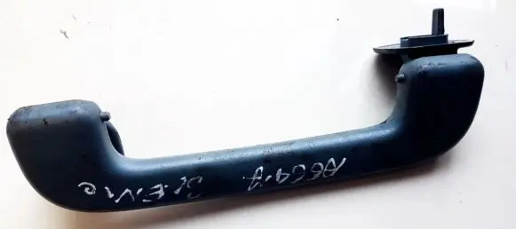 Front interior roof grab handle