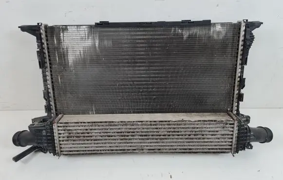 Audi A4 S4 B8 8K Radiator set 989460D 8K0145805G 993328L
