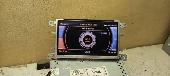 Audi A4 S4 B8 8K Screen/display/small screen 8T0919603f 8T0919603A 8T0919603E