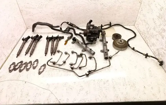 Audi A6 S6 C6 4F Fuel injection system set 059130277AJ 059130755S