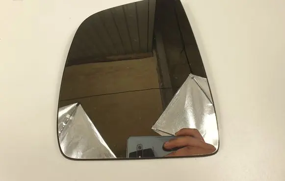 Opel Combo D Wing mirror glass 