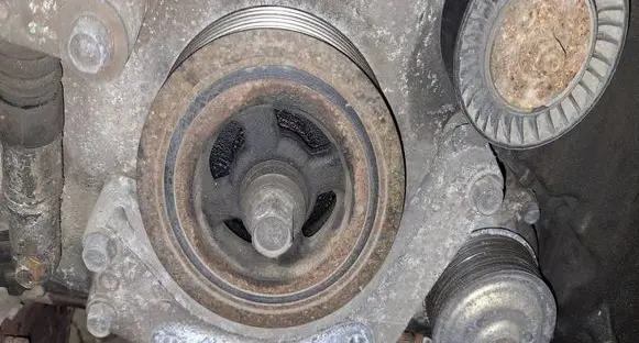 Subaru Legacy Crankshaft pulley