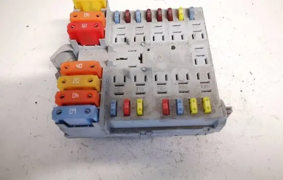 Alfa Romeo 159 Fuse box set 50510968