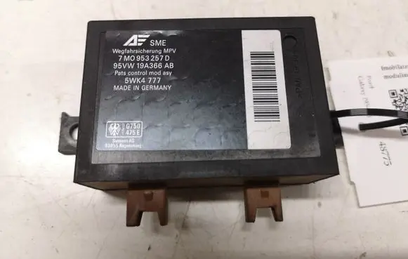 Immobilizer control unit/module