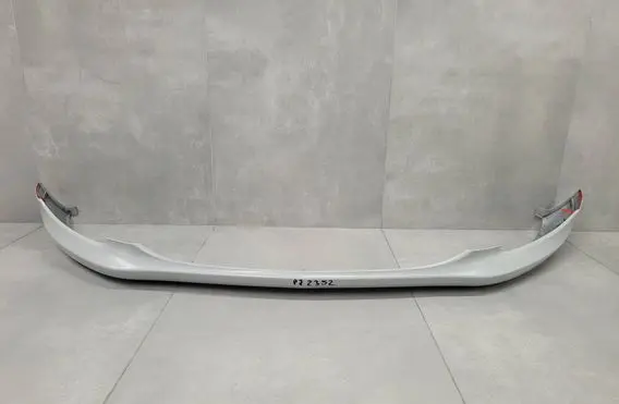 Opel Astra J Front bumper splitter molding 13383038