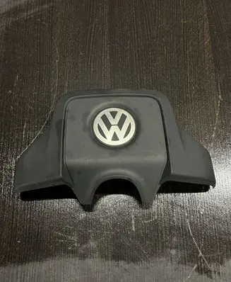 Volkswagen Touareg II Engine cover (trim) 7P0103926