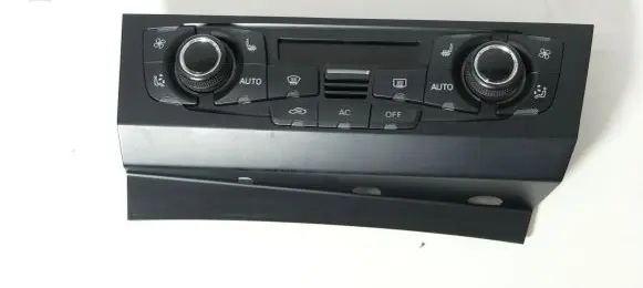 Audi A4 S4 B8 8K Climate control unit 8T1820043AQ
