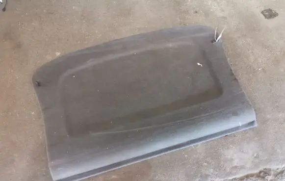 Seat Leon (1M) Parcel shelf