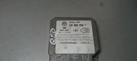 Volkswagen Golf IV Airbag control unit/module 1J0909609 5WK42800
