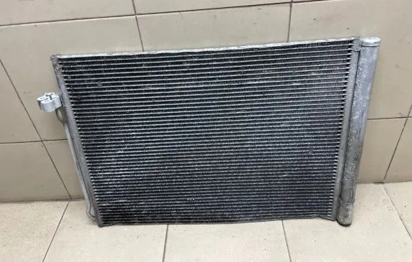 A/C cooling radiator (condenser)