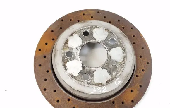 Jeep Grand Cherokee Rear brake disc