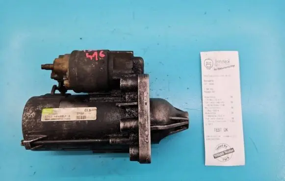 Starter motor