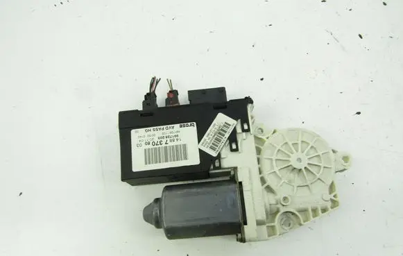 Audi A6 S6 C8 4K Front door window regulator motor 1488737080