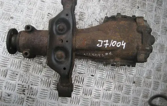 Rear differential