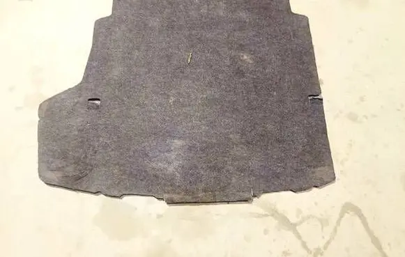 Toyota Corolla E140 E150 Trunk/boot mat liner 