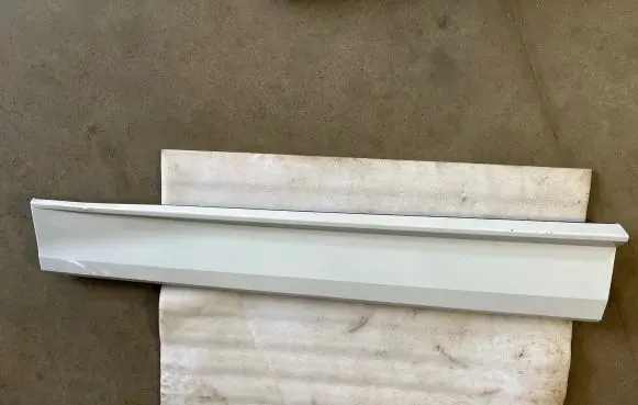 Audi Q8 Front door trim (molding) 4M8853960A 4M8853960