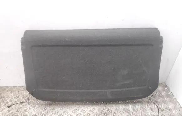 Parcel shelf load cover