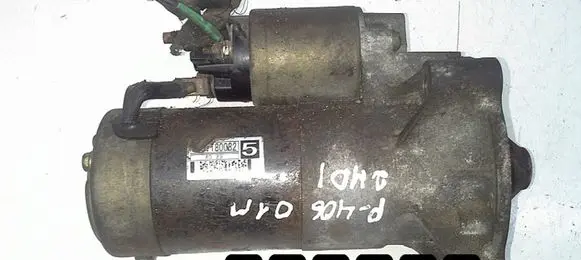 Starter motor