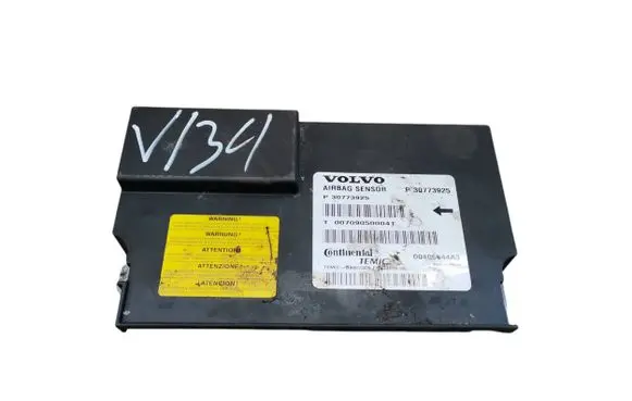 Volvo S80 Airbag control unit/module 30773925 00405644A3 007090500041