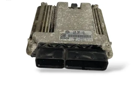 Skoda Octavia Mk2 (1Z) Engine control unit/module 1Z0907115 0261S02114