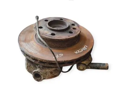Volkswagen Crafter Front wheel hub spindle knuckle