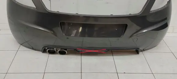 Peugeot RCZ Rear bumper 