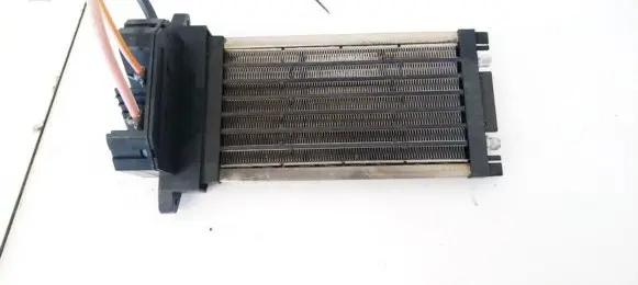 Electric cabin heater radiator