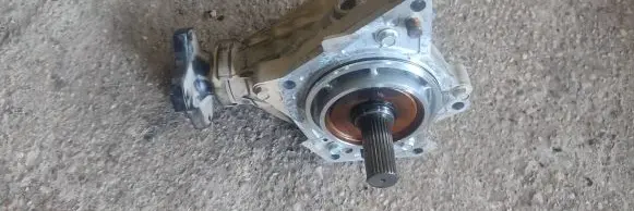 Renault Koleos I Gearbox transfer box case 