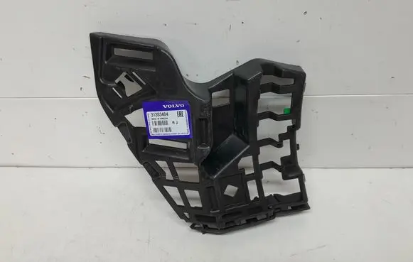 Front bumper mounting bracket