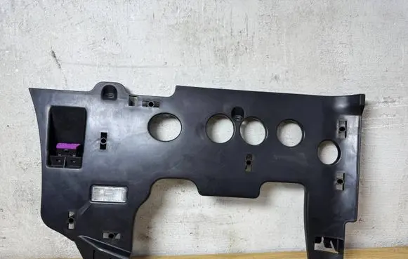Volkswagen Golf VI Dashboard lower bottom trim panel 1K1863083 P0102360 180368