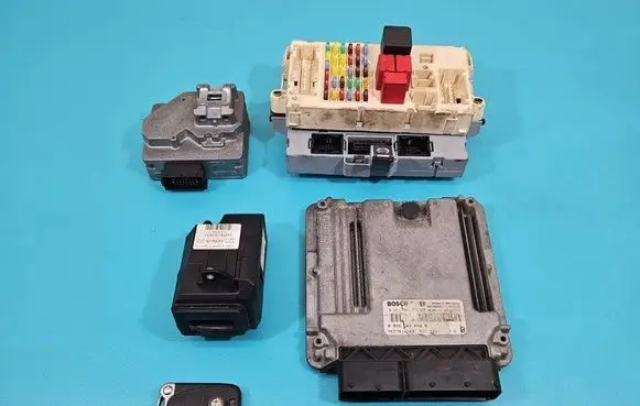 Alfa Romeo 159 Engine control unit/module ECU 0261S01034 IMPRK1506780