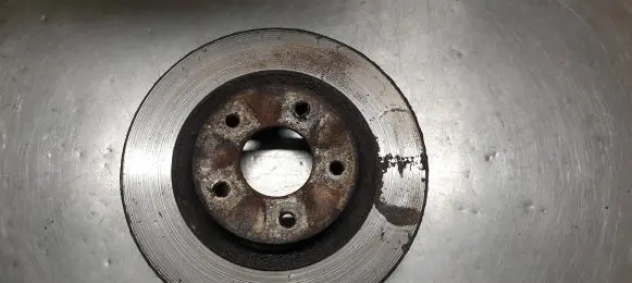 Nissan X-Trail T31 Front brake disc