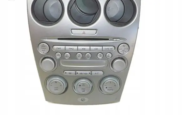 Mazda 6 Climate control unit