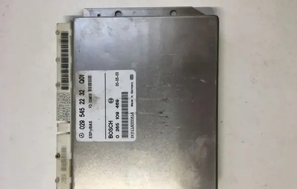 Mercedes-Benz E W210 ABS control unit/module 0295452232Q01 0265109469