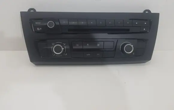 BMW 7 F01 F02 F03 F04 Climate control/heater control trim 17313810 6411920719703 E1062665
