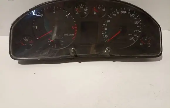 Audi A6 S6 C5 4B Speedometer (instrument cluster) 4B0919880G 110008890001