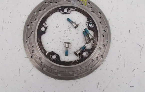 Suzuki SX4 Rear brake disc