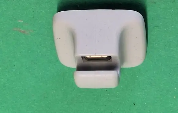 Volkswagen Golf V Sun visor clip/hook/bracket 1K0857561B