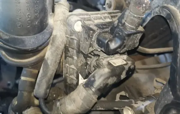 Mercedes-Benz A W168 Throttle valve a1661413125