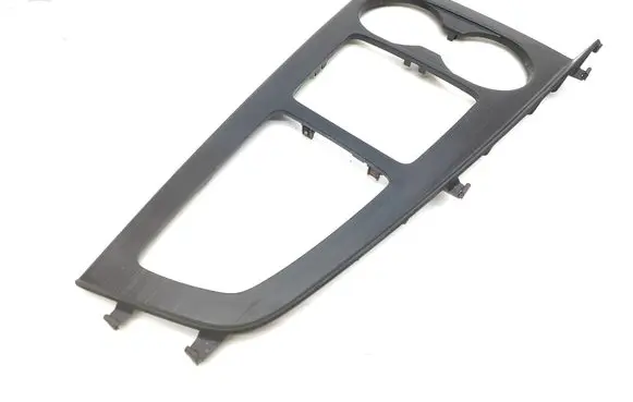 Gear shifter surround trim plastic
