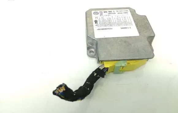 Volkswagen Touran I Airbag control unit/module 1T0909605C 5WK43518