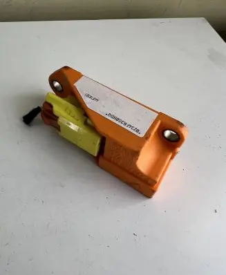 Skoda Fabia Mk2 (5J) Airbag deployment crash/impact sensor 1T0909606A