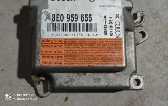 Audi A4 S4 B7 8E 8H Airbag control unit/module 8E0959655