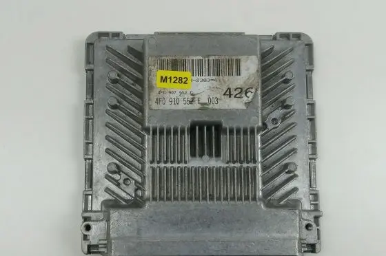 Audi A6 S6 C6 4F Engine control unit/module 4F0910552F 4F0907552C