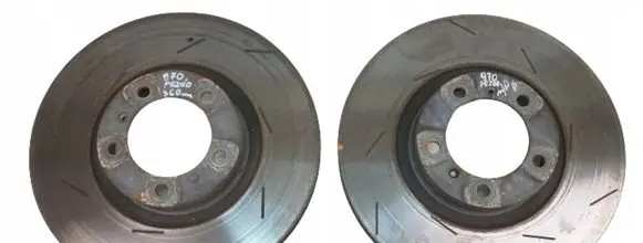 Porsche Panamera (970) Front brake disc