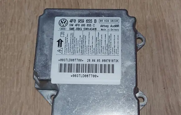 Audi A6 S6 C6 4F Airbag control unit/module 4F0959655B