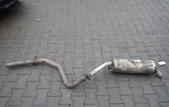 Fiat Bravo Muffler/silencer 