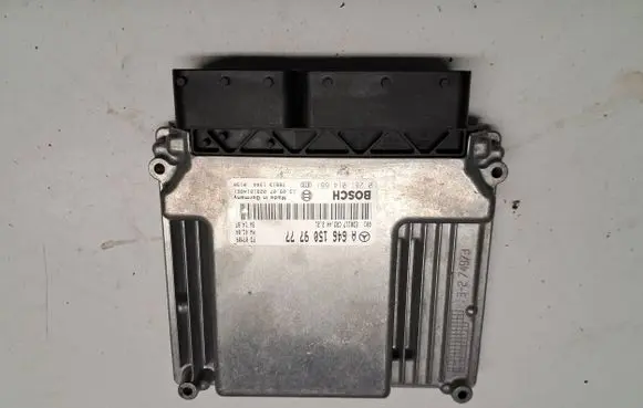 Mercedes-Benz CLK A209 C209 Engine control unit/module A6461509777