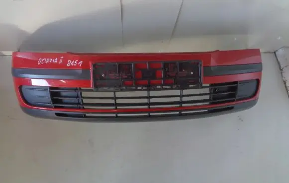 Skoda Octavia Mk2 (1Z) Front bumper
